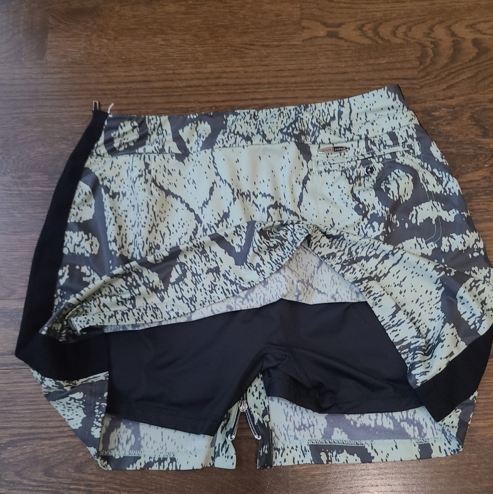 Jamie Sadock golf tennis abstract Skirt with Purple Accents sz.14 - Picture 4 of 8